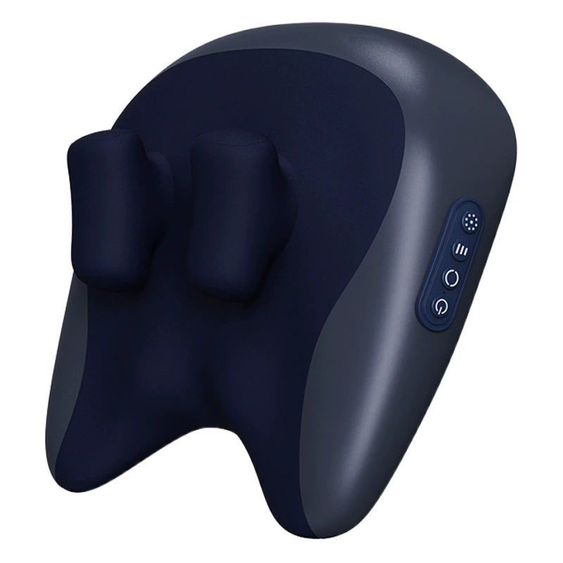 Массажная подушка, массажер для шейного отдела позвоночника, массажная подушка для зарядки автомобиля, горячий компресс двойного назначения, массажер для трапециевидных мышц талии, плеч и шеи
