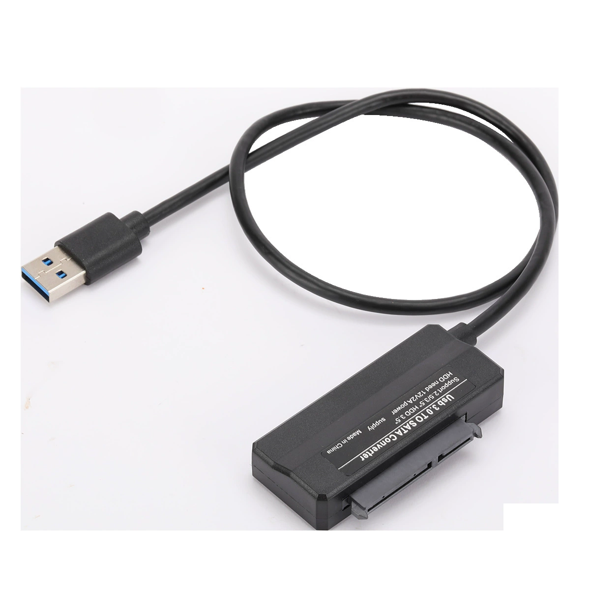 Кабель USB 3.0 производителя Easy Drive для HDD/SSD с разъёмами 7+15 выводов SATA 2.5/3.5 дюйма — кардридер для твердотельного/жёсткого диска