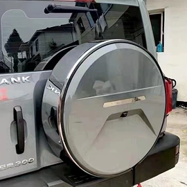 其他汽车外饰;其他汽车改装;备胎罩