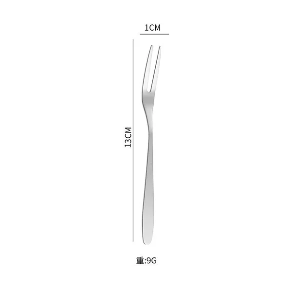 No. 4 Two-Tine Fruit Fork Ma Lunguang