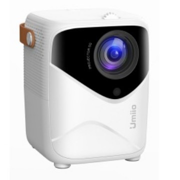 Proyector transfronterizo HY300PRO A008 Smart Mini portátil para el hogar Proyector al aire libre 4K Ultra HD