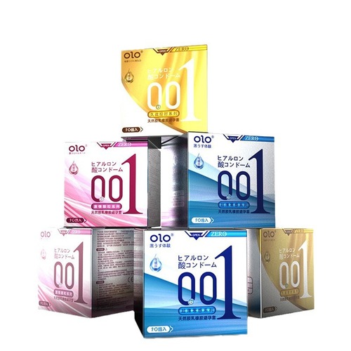 OLO001 classic condom, ultra-thin long-lasting orgasm condom, hyaluronic acid condom, adult products wholesale