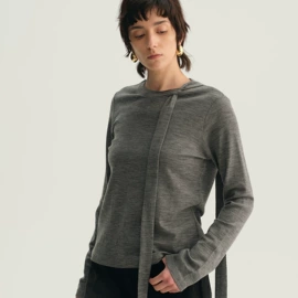 女式毛呢外套;女式针织衫;其他短外套