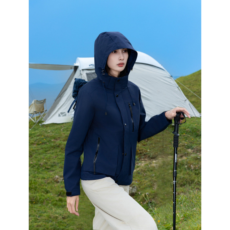 Ropa de asalto de una sola capa para mujeres deportivas a prueba de agua a prueba de viento delgada 24 nuevas herramientas de un solo impacto chaqueta de montaña para hombres