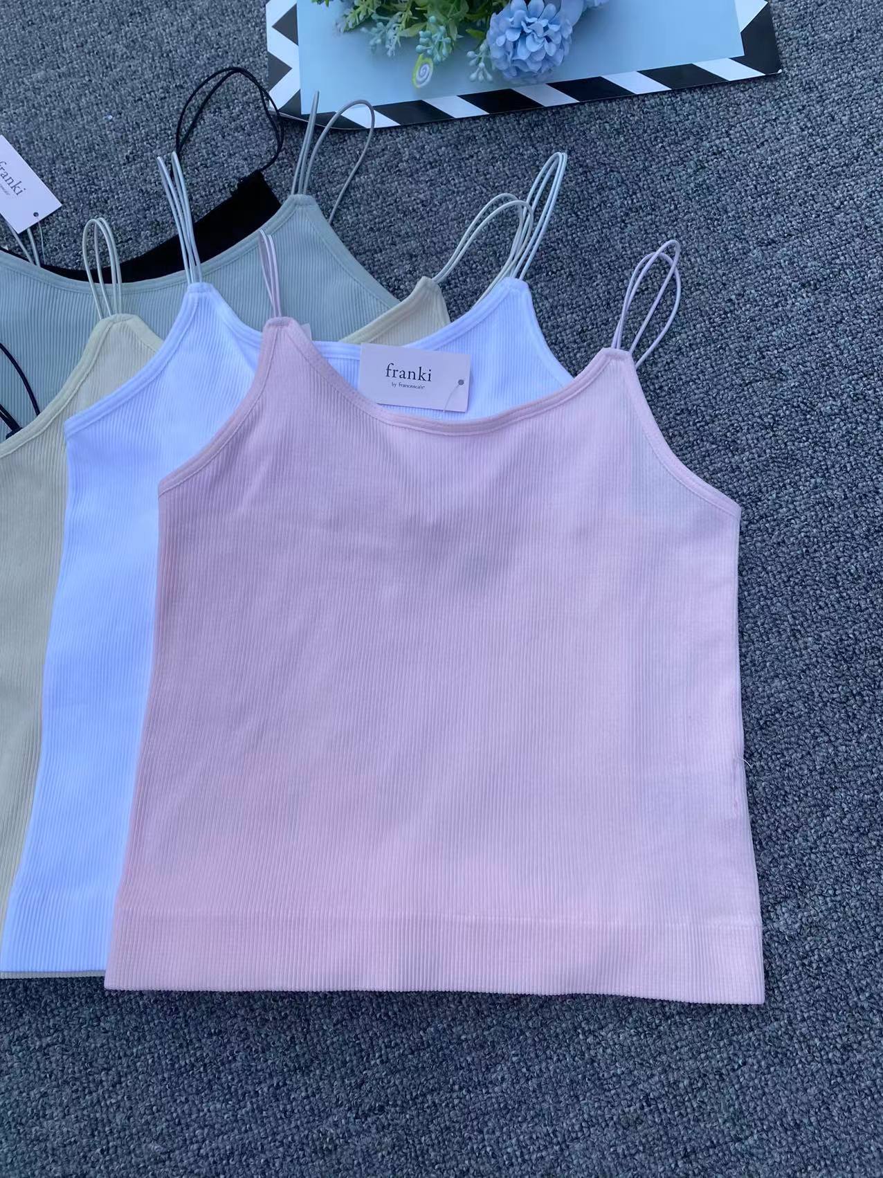 Exportación nuevo chaleco sin costuras de gran tamaño elástico cómodo ropa exterior superior al por mayor