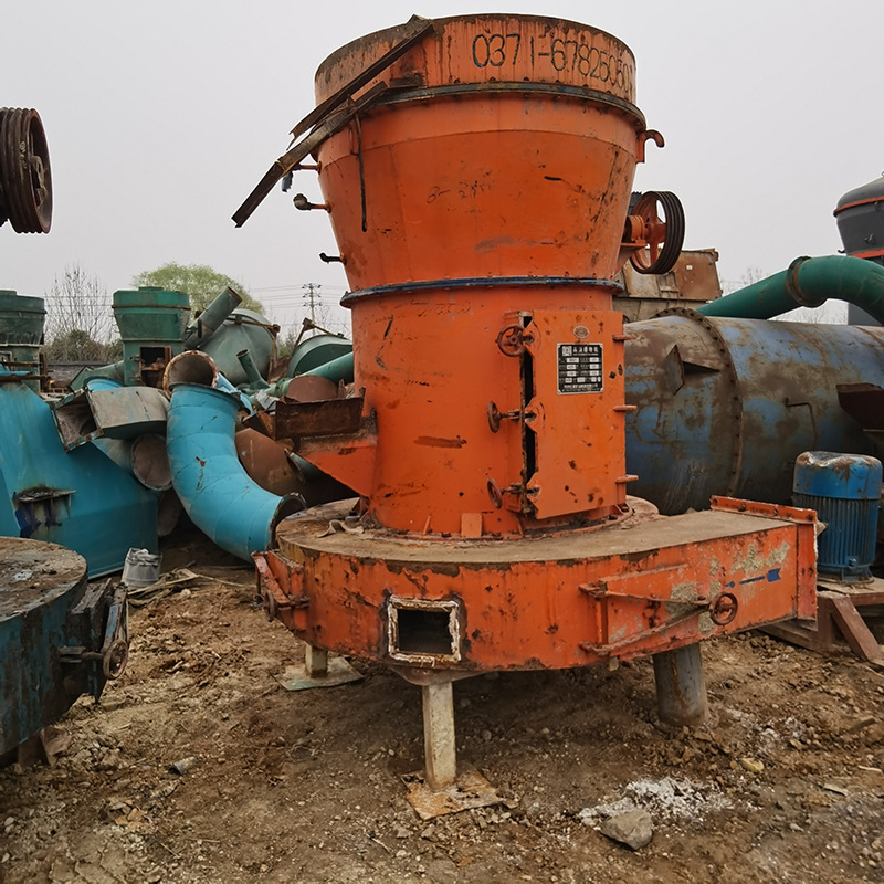 二手红星4R雷蒙磨成色好 收购二手磨粉机 回收废旧磨粉机价格公道