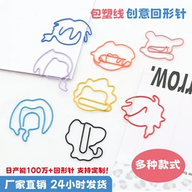 回形针;长尾夹装订夹;书签