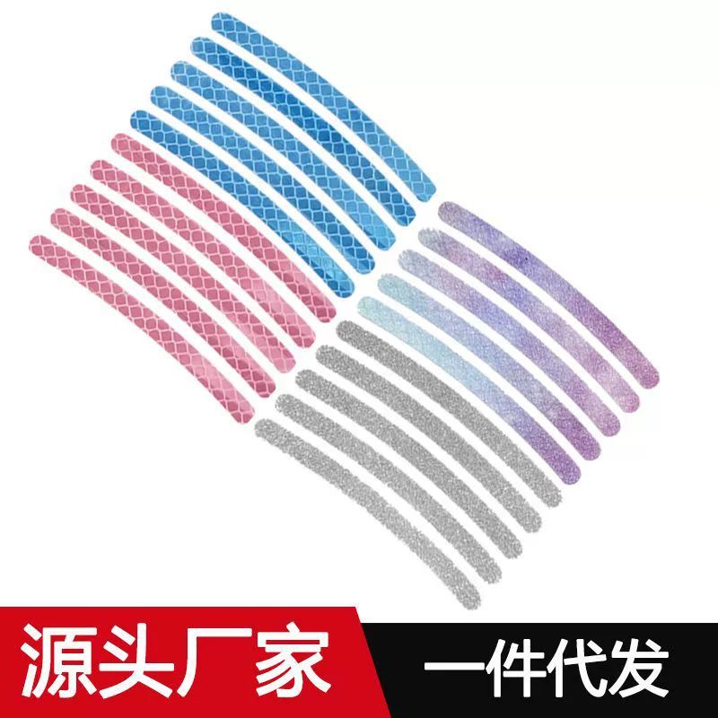 Светоотражающая наклейка на колесо автомобиля предупреждение о шине автомобиля Светоотражающая наклейка Электрический мотоцикл шина индивидуальная декоративная наклейка