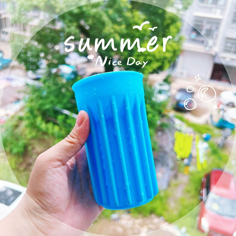 Зазор против ожогов простая чашка Студенческая чашка для полоскания рта теплоизоляция без ожогов пластиковая удобная чашка для воды 100 г