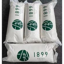 外贸款1899酒店枕芯双层真空包装纤维枕出口枕芯单只装成人软枕头