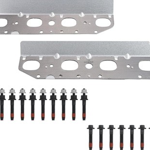 6505316Aa, 6507746Aa Exhaust Manifold Gasket with Bolts Studs and Nuts Set