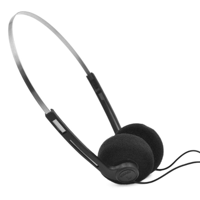Travel Bus Aviation Steel Bow Headset mp3 Headset Presented Headset Lightweight Disposable Headset Large Shipment