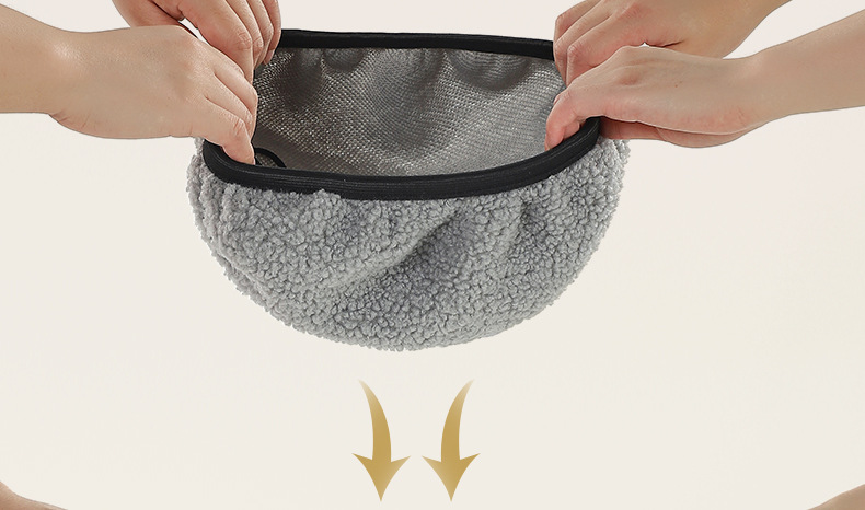 Suitable for Electric Vehicle Seat Cushion Cover, Thickened Plush Autumn and Winter Warm, Comfortable and Cute Corgi Simple and High-Looking Seat Cushion Cover
