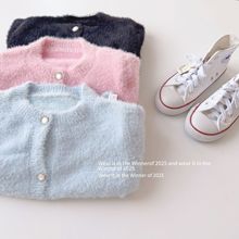 特价毛衣～福利不退换 儿童软糯仿貂绒宽松毛衣女