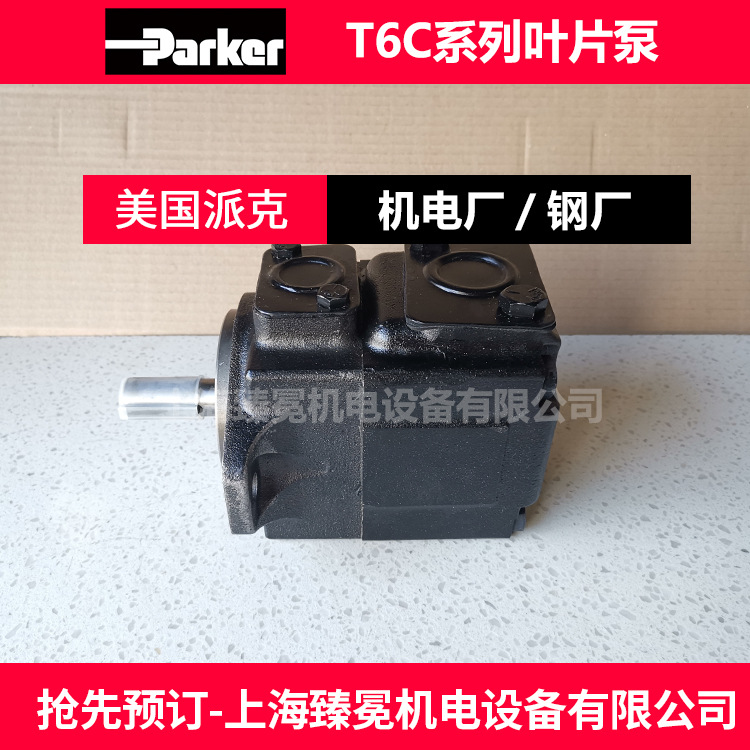 派克丹尼逊T7DS-E38-1R02-A1叶片泵parkerT6/T7系列全新供应