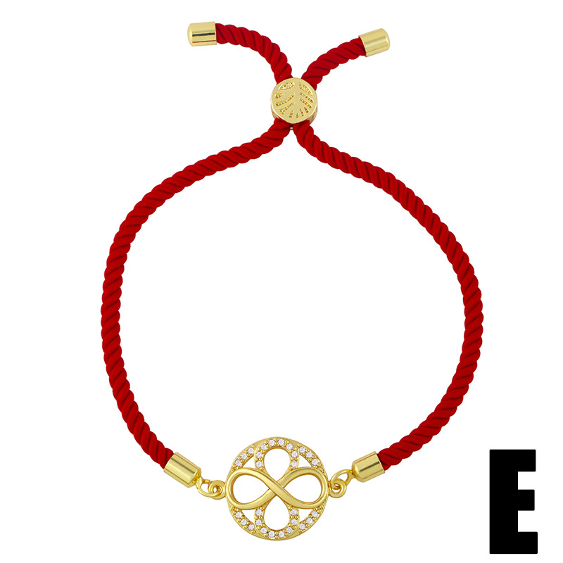 red string tree of life diamond bracelet