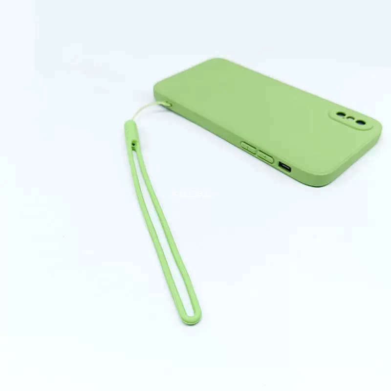 裸纹手机绳挂绳防摔硅胶挂绳短款硅胶钥匙扣通用手机挂绳现货挂件