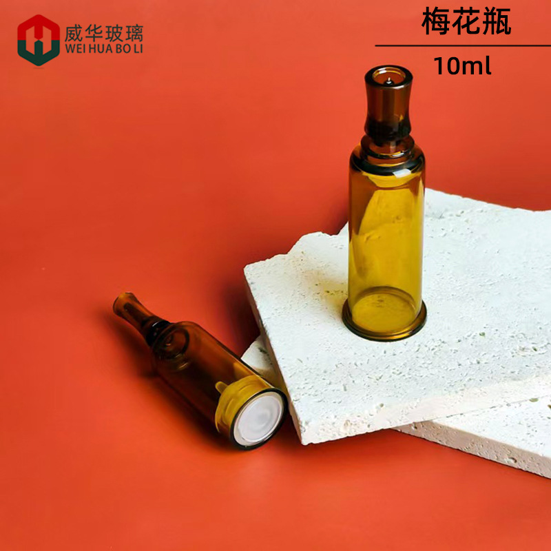 Plastic transparent syringe