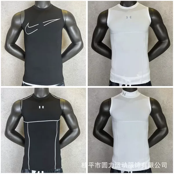 New Sports Vest, Tights, Road Bike Cycling Clothing, Fitness Clothing, Quick-Drying, Sweat-Absorbent, Breathable, Non-Smelling