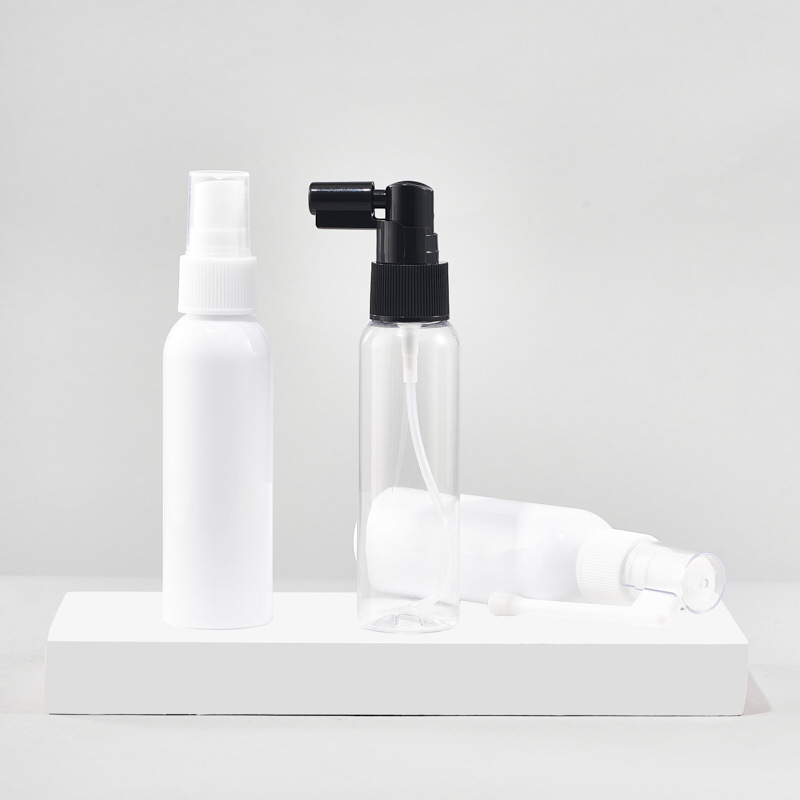 现货分装喷雾瓶50ml l喷雾按压泵式消毒液瓶