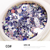 Nail sequins for manicure, mixed crystal, jewelry, internet celebrity, new collection, gradient