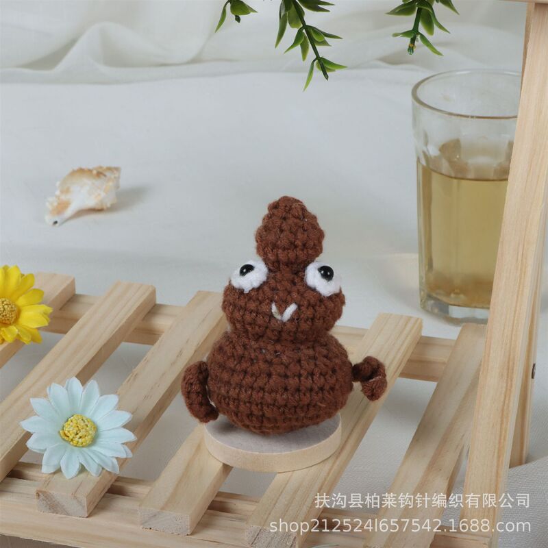 クロスボーダー起爆エモクションサポートcrochet dolls可爱い部屋饰りギフト|undefined