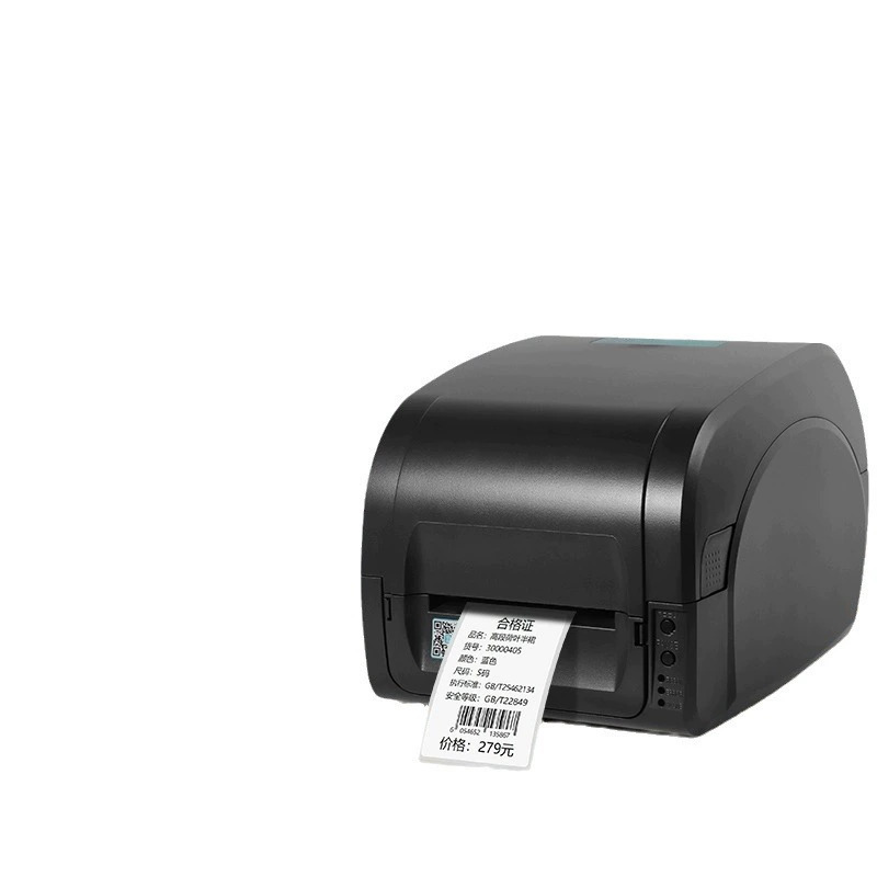 驰腾 Ribbon Label Printer Clothing Tag Washable Mark Copperplate Silver Paper Self-Adhesive Bluetooth Barcode Machine