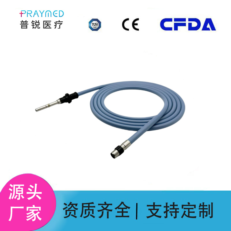 Olympus奥林巴斯史托斯医用2.5m冷光源光纤导光束内窥镜光导电缆