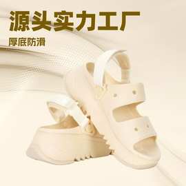 沙滩鞋双带涉水新款鞋女Cross休闲男女夏季猎户防滑洞洞经典款