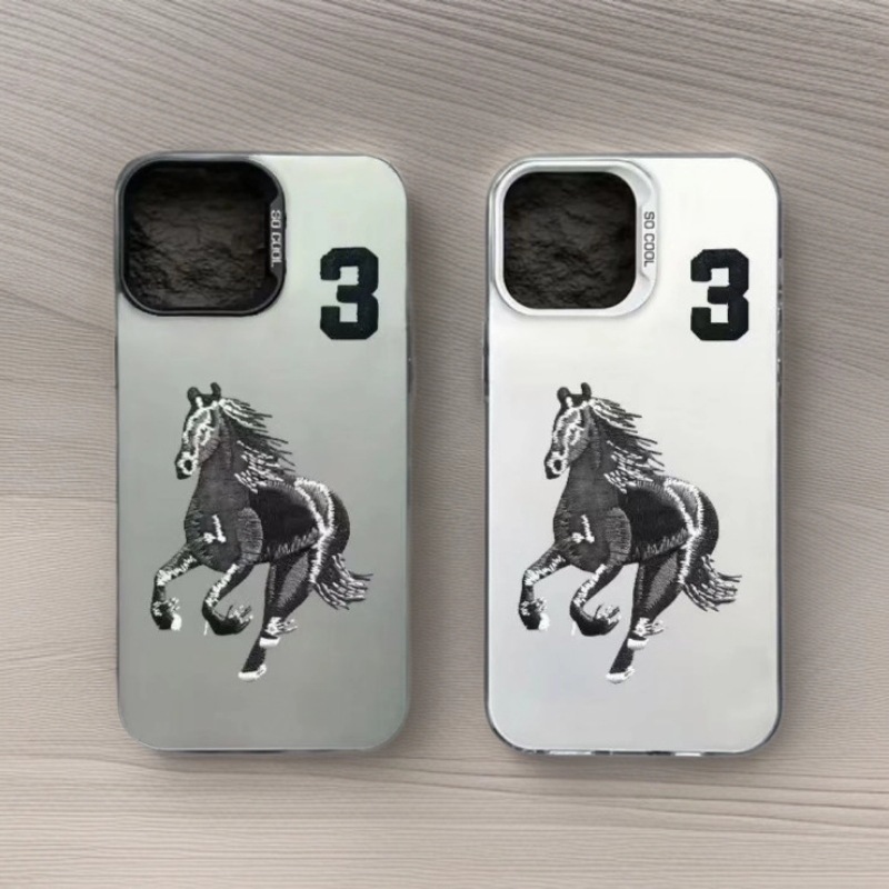 War Horse Is Suitable For Fruit 17 Pro Max Phone IPhone 16 Vitality Case, 15 European And American Style, 14, 13_voghion.com
