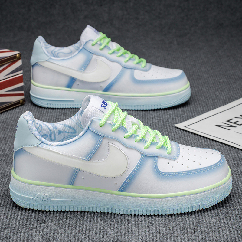 Authentic Putian Aj Men's High-Top Air Force 1 Wheat Basketball Shoes, Student Sports Low-Top Sneakers with Complete Color Options