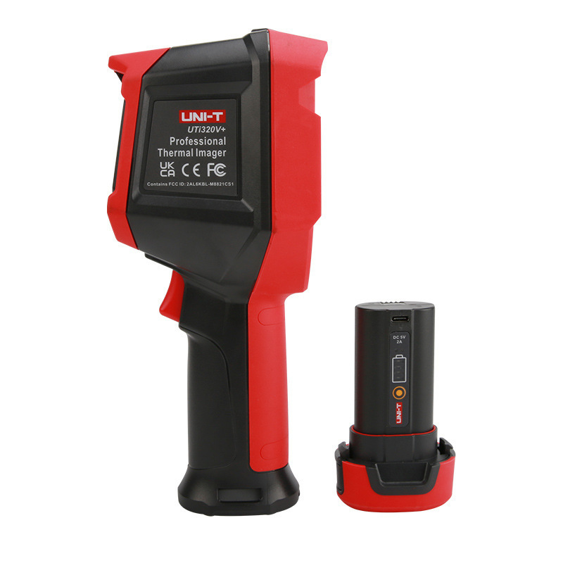 议价优利德红外热成像仪UTi320V+触摸屏可录像30米测距热像仪电力