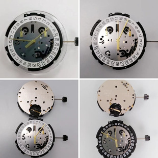 Watch movement G10.212 movement black calendar White calendar three-point four-point Swiss original universal G10.211