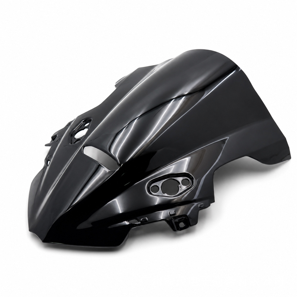 Suitable for CFMOTO 675SR 675SS 675SR-R modified front windshield, racing heightened deflector, non-destructive installation