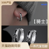 Universal brand fashionable design earrings hip-hop style