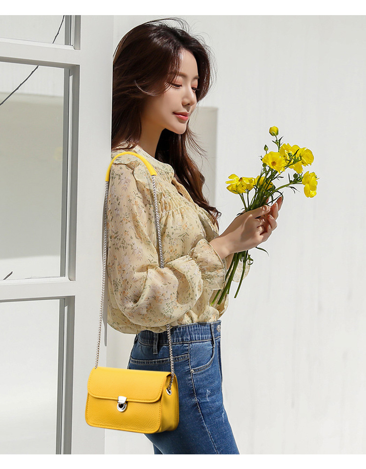 Variety of Lychee Pattern Small Square Bags