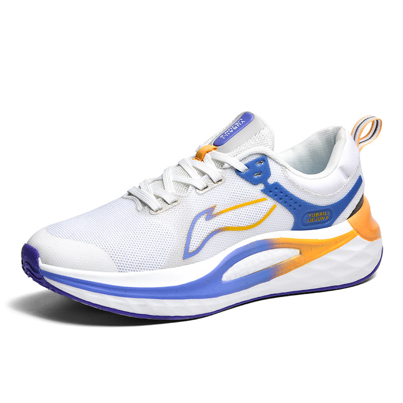 Liejun 6 zapatos para correr con tabla de carbono zapatos de verano para hombres malla transpirable ultraligero amortiguador zapatos deportivos de carreras zapatos para correr zapatos de pareja