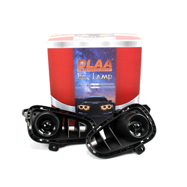 Aplicable a Kia 17 18 19 años RIO conjunto de luces de niebla delanteras luces diurnas halógenas luces de parachoques delanteras