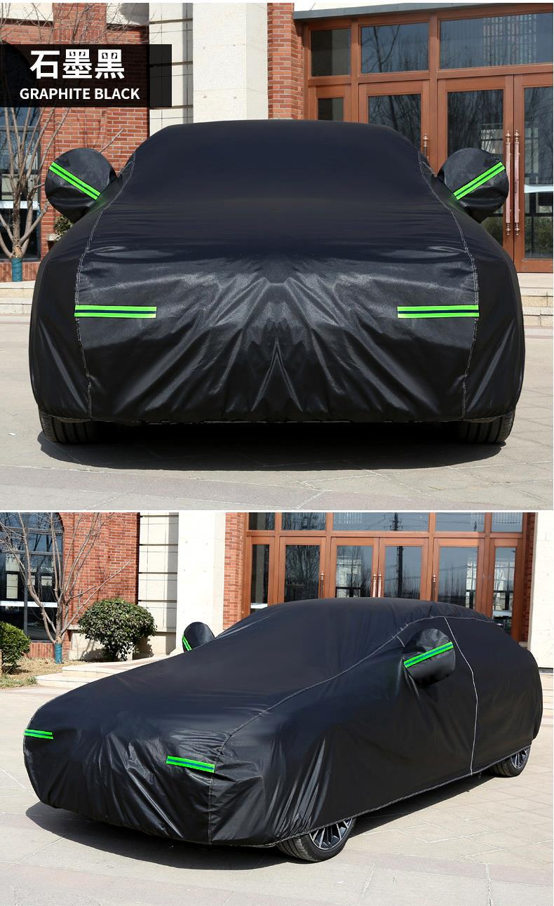 Suitable for Hongqi H5 Hs5 H9 Hs7 H7 Car Cover, Sun Protection, Rainproof, Heat Insulation, Sunshade Cloth, Full Car Cover