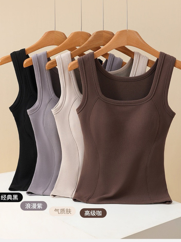 9998 Graphene Thermal Vest with Chest Pads, Autumn and Winter Down Patch Heating, Skin-Friendly Versatile Base Layer Top 9998 Graphene Thermal Vest with Chest Pads, Autumn and Winter Down Patch Heating, Skin-Friendly Versatile Base Layer Top