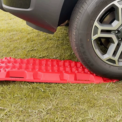 OUTZONE Off-Road Escape Board, Anti-Slip Sand Board Kempinq və səyahət