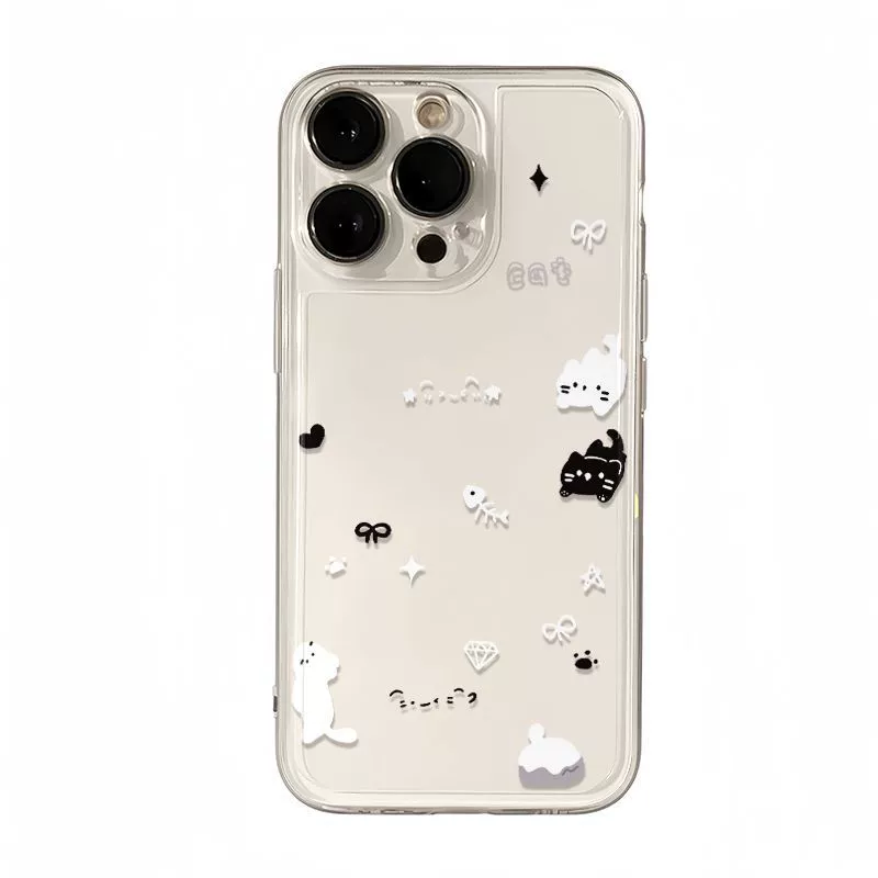 Чехол для телефона с бантом, совместимый с моделями Samsung S23/S24/S25, космический дизайн