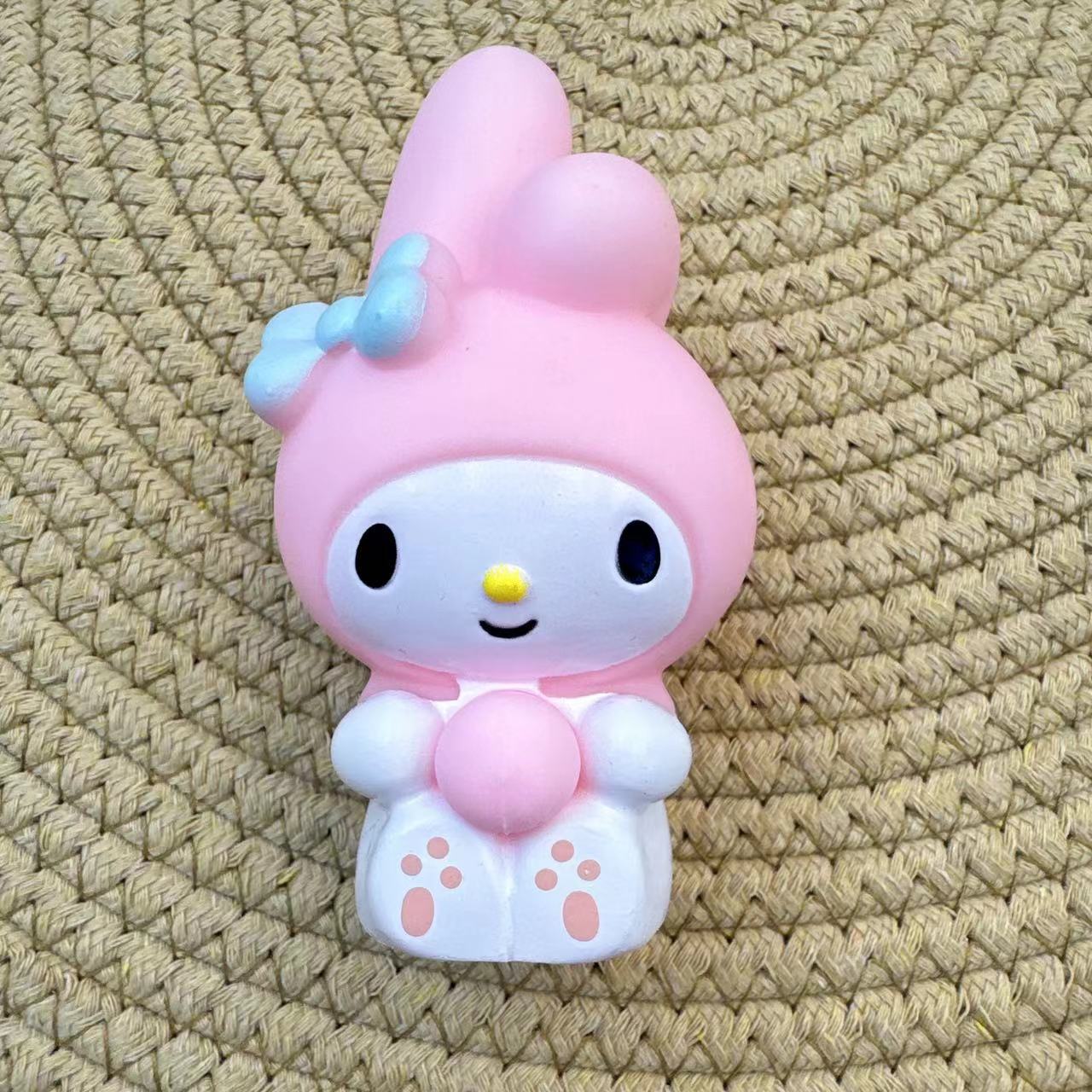 Ruby burbujas burbujas pellizco juguetes de descompresión encantador pequeño castor colgante llavero de descompresión artefacto