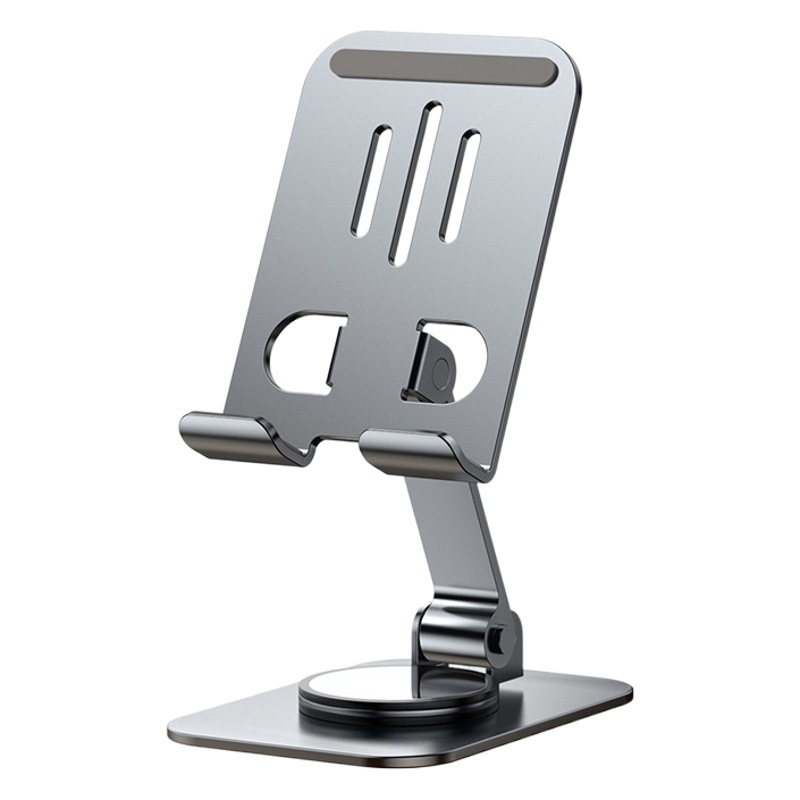 2025年新型スマホデスクトップスタンド 怠け者向けスマホ・タブレットスタンド 高さ調節可能 メタル製スマホスタンド カスタム対応