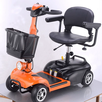 Qatlanan elektrik velosipedlər Electric scooter for the disabled