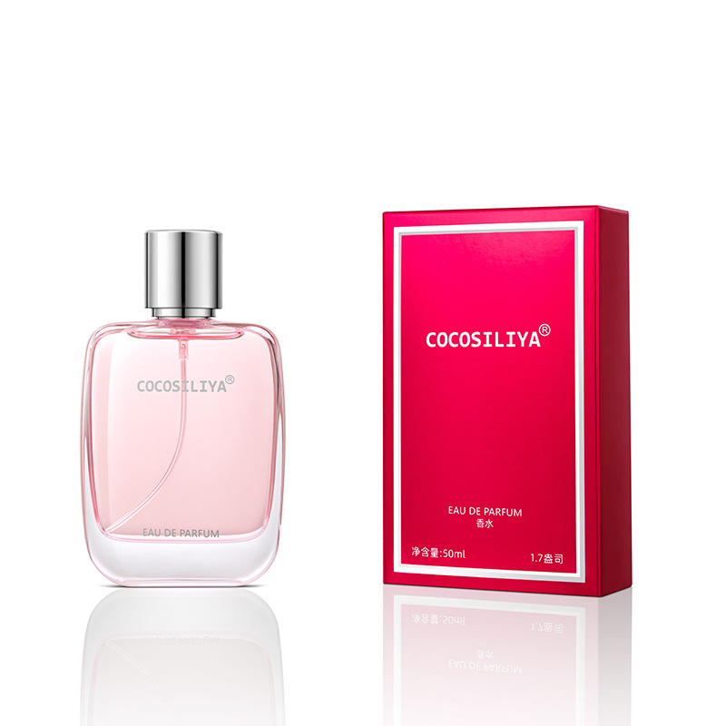 Transfronterizo COCOSILIYA fragancia milagrosa fragancia floral fresca fragancia femenina perfumes románticos franceses duraderos