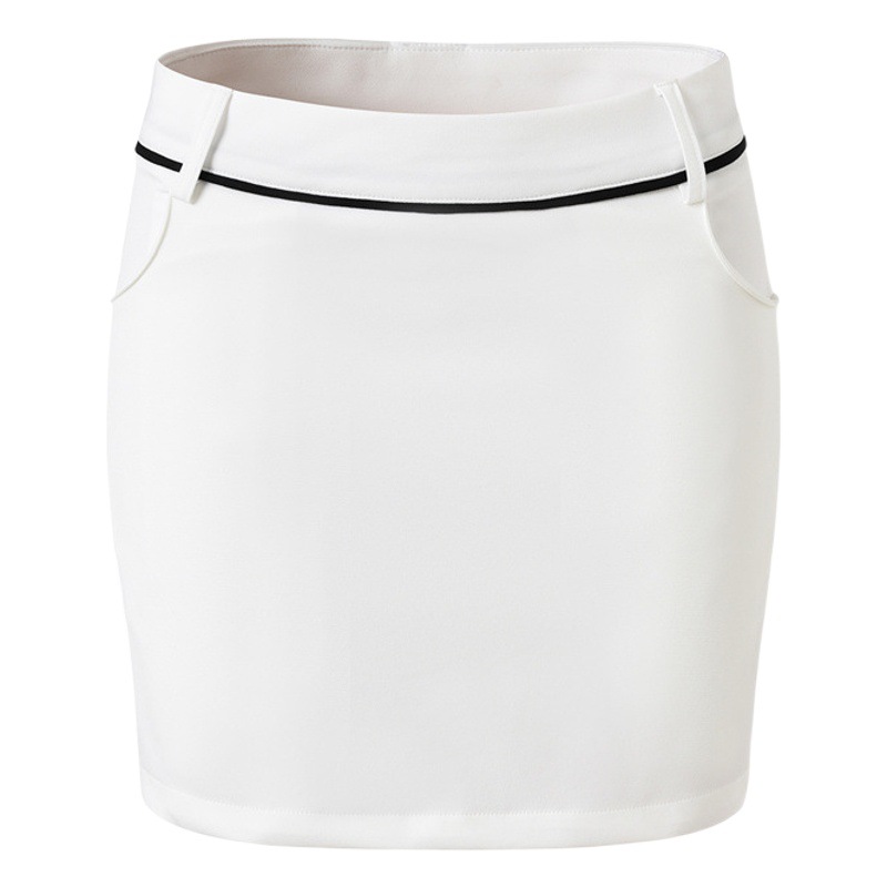 Golf Skirt for Women with Anti-Exposure Safety Shorts, Spring and Summer Golf Hip-Hugging Skirt, Tennis Outdoor Sports Half Skirt, High Waist