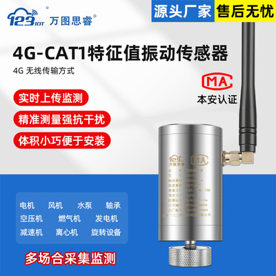 NB 4G-CAT1特征值振动传感器一体化检测变送器ZW3TD-4G|ru