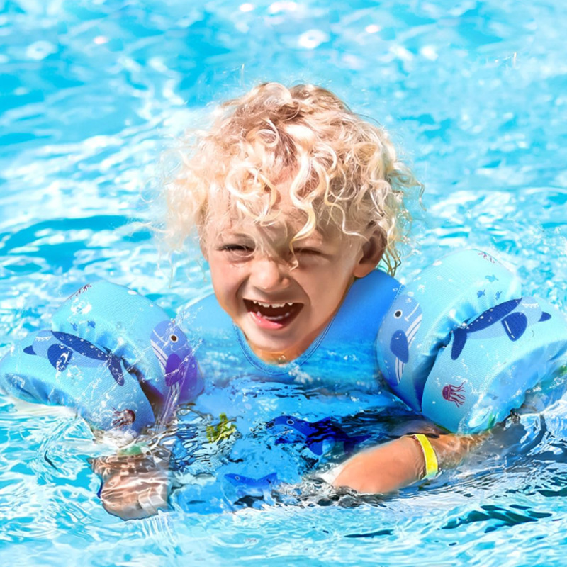 Chaleco Flotador de Natación Infantil de EPE Sin Inflación para Natación Infantil image 4