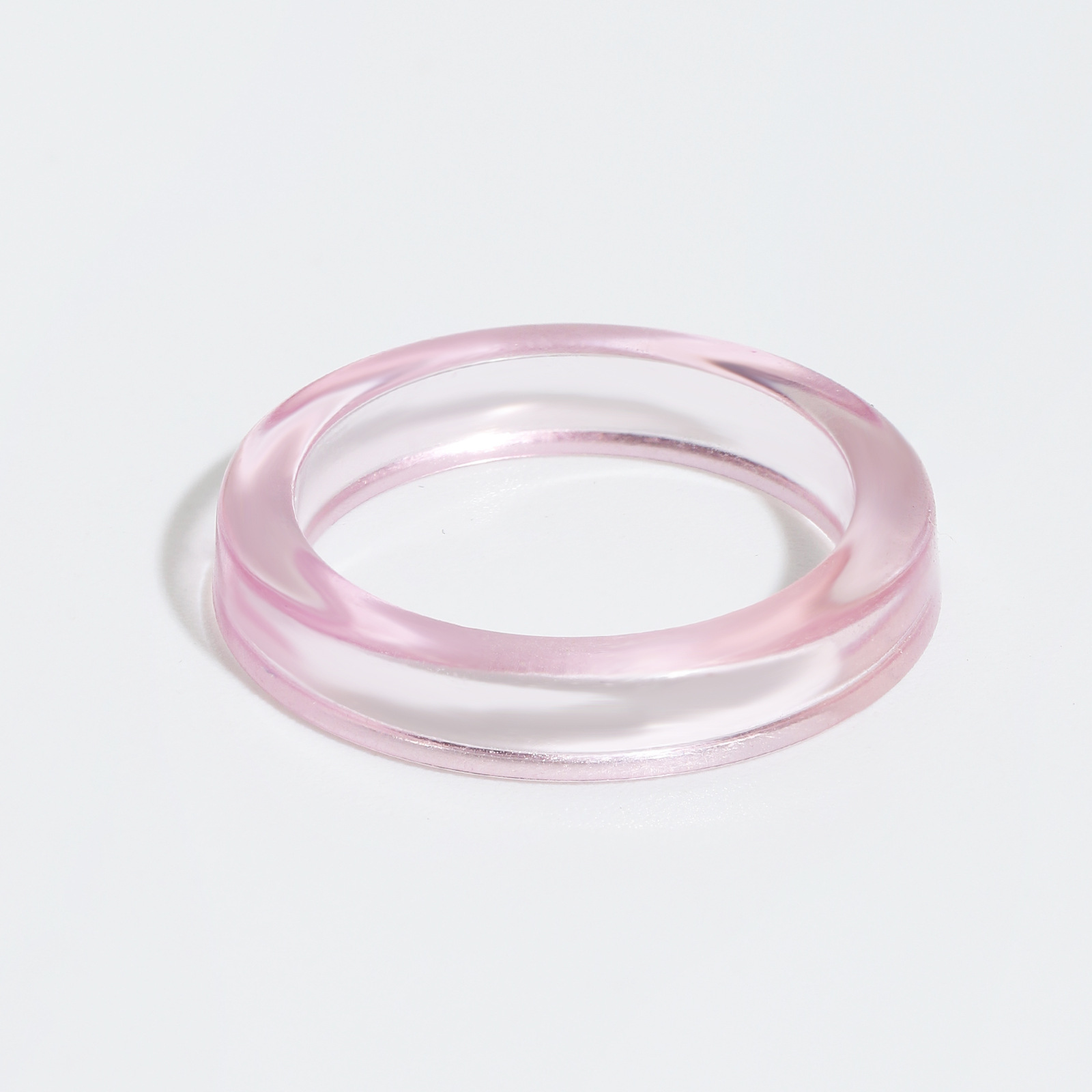 Simple Resin Ring Wholesale display picture 12